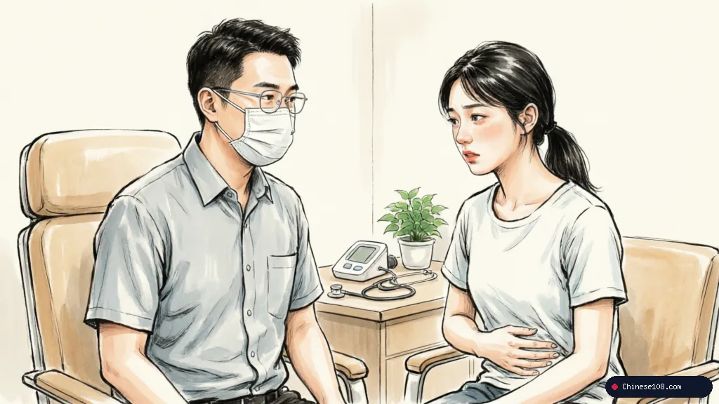Essential Chinese Phrases for Describing Symptoms at the Doctor: A Comprehensive Guide