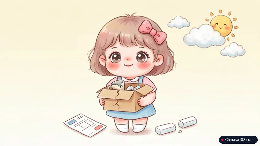เทมเพลตประโยคเคลมสินค้า กรณีของเสียหาย (สั่งของจีน Taobao / 1688)
